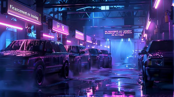 Financement en leasing : se renseigner pour améliorer votre station de lavage