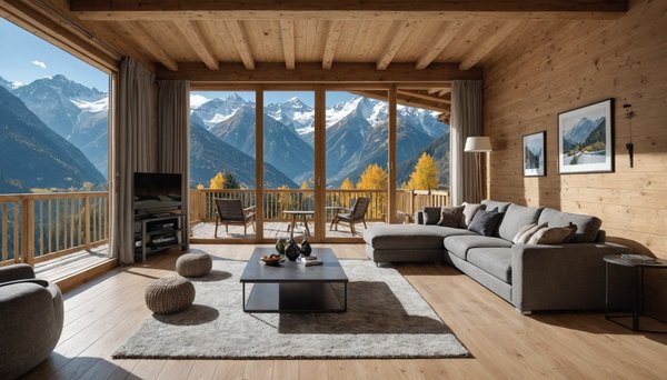 Top conseils pour choisir un appartement à louer aux houches